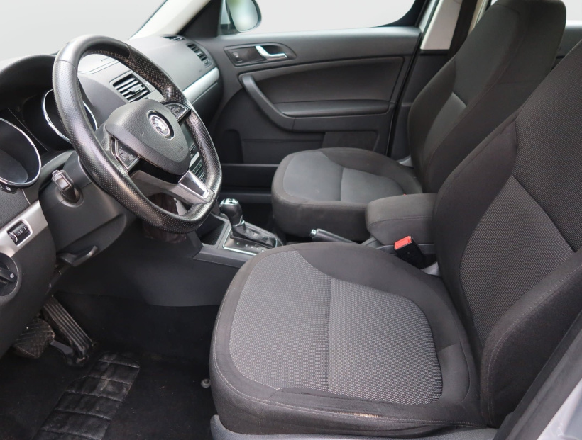 Škoda Yeti, 2016