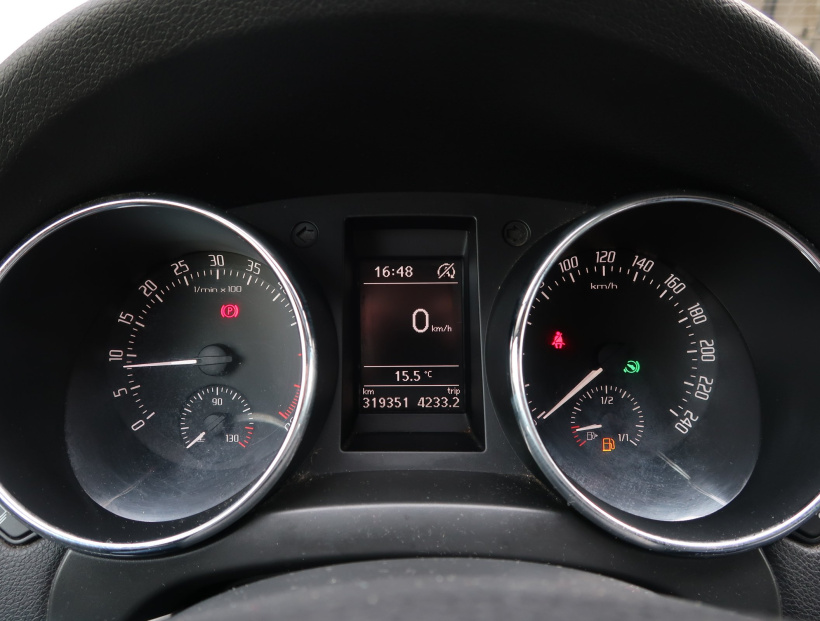 Škoda Yeti, 2016