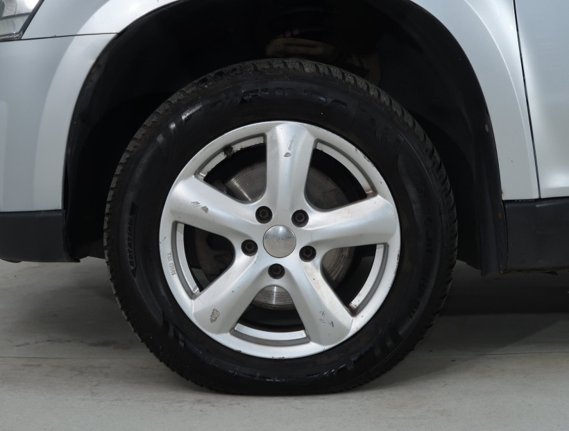 Škoda Yeti, 2016