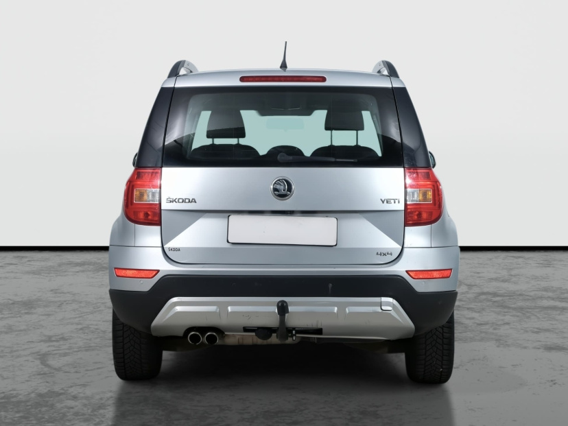 Škoda Yeti, 2016