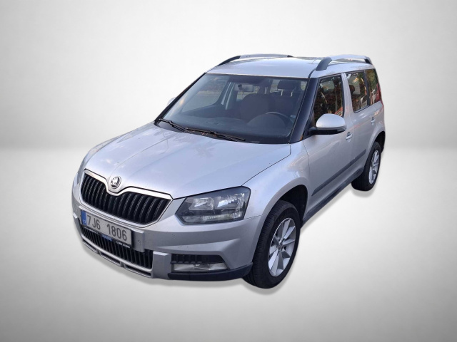 Škoda Yeti 2016
