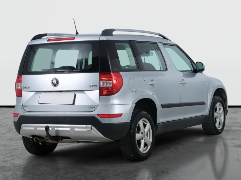 Škoda Yeti, 2016
