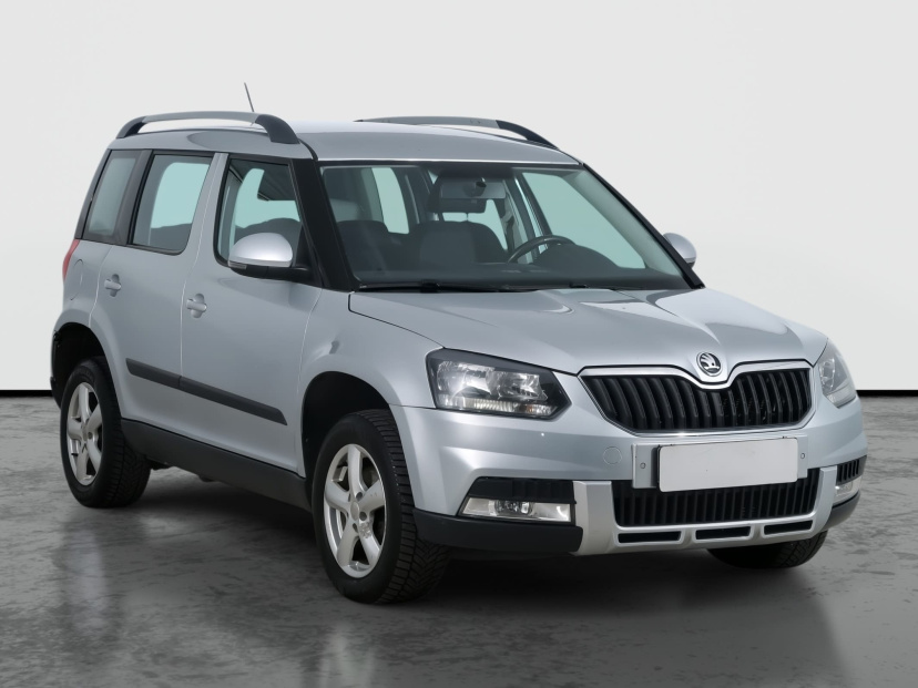 Škoda Yeti, 2016