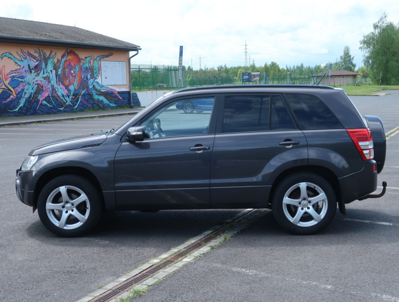 Suzuki Grand Vitara, 2008