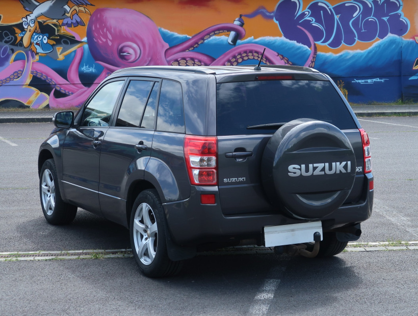 Suzuki Grand Vitara, 2008