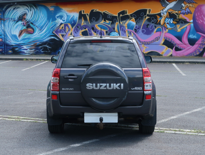 Suzuki Grand Vitara, 2008
