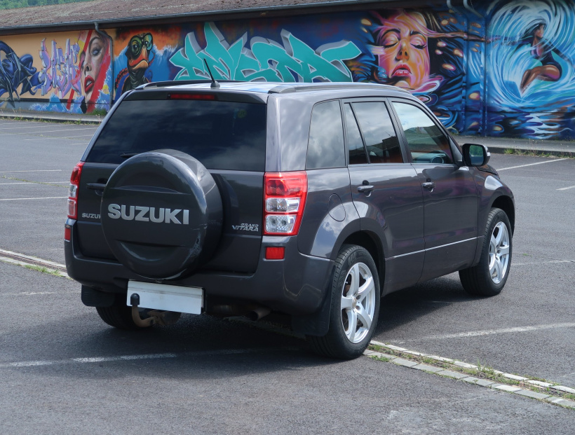 Suzuki Grand Vitara, 2008