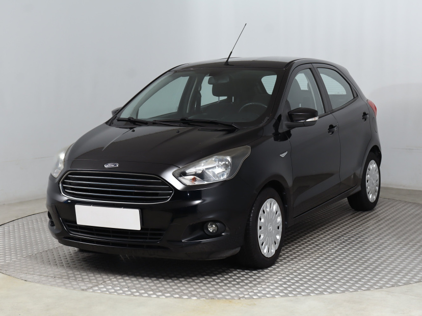 Ford Ka+, 2017