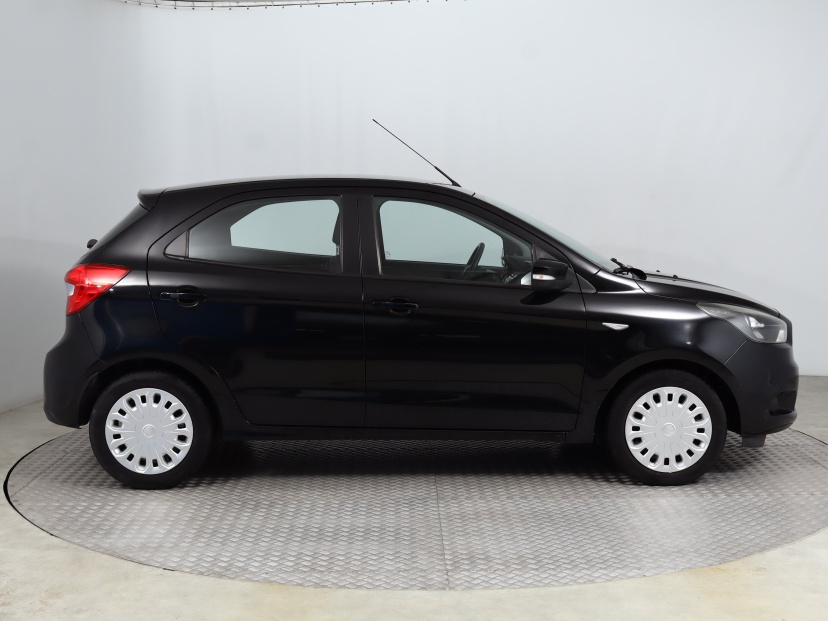 Ford Ka+, 2017