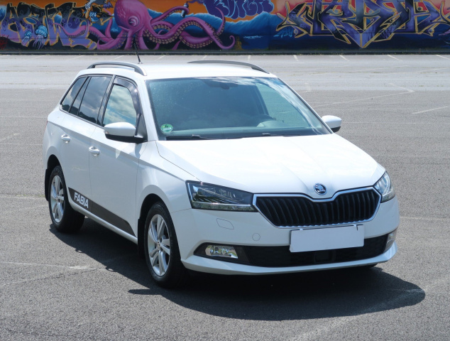 Škoda Fabia 2019