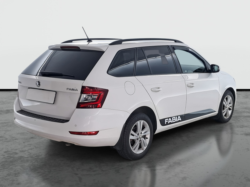 Škoda Fabia, 2019