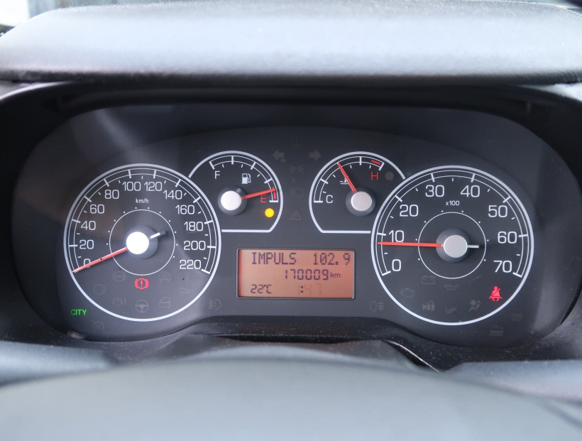 Fiat Punto, 2007