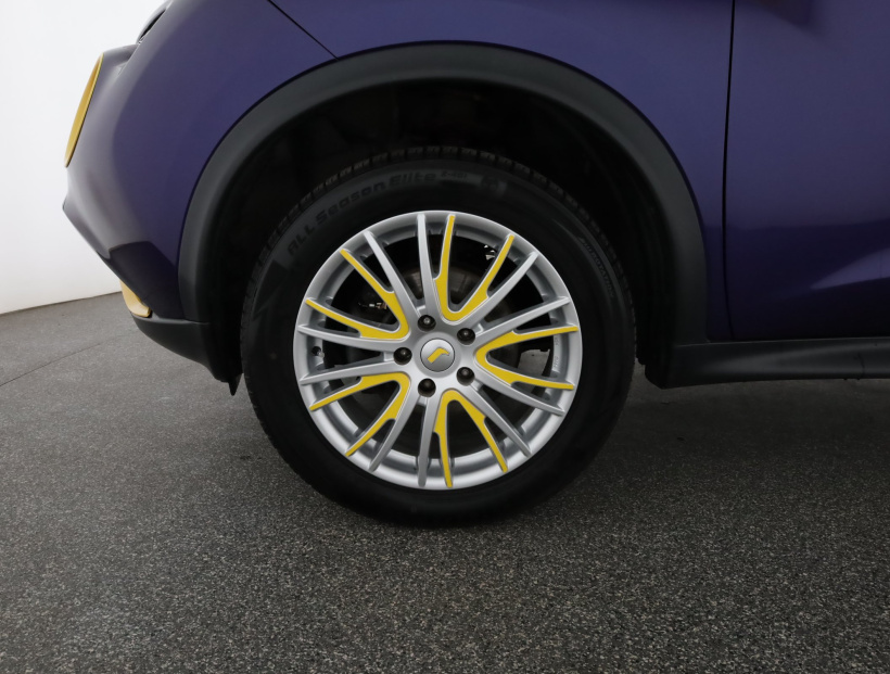Nissan Juke, 2017