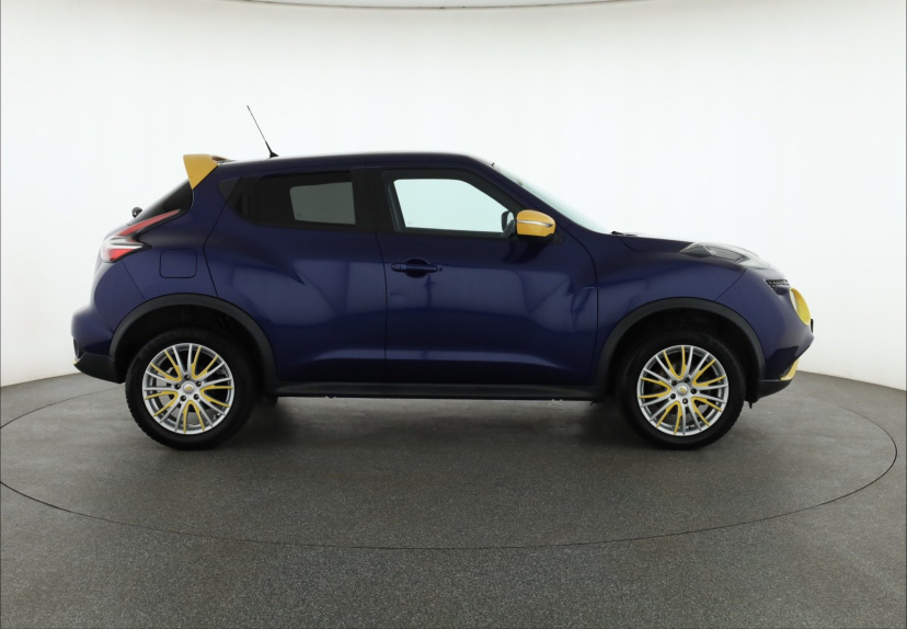 Nissan Juke, 2017