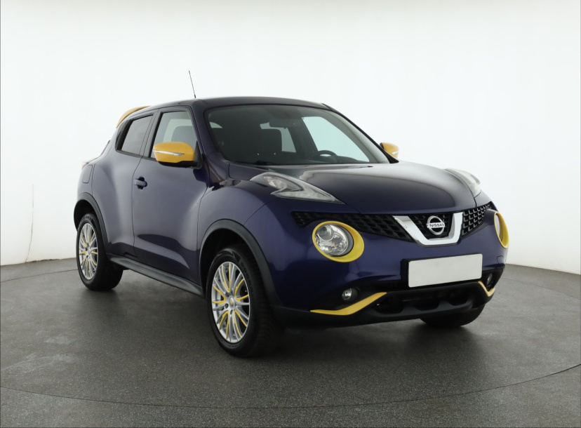 Nissan Juke, 2017