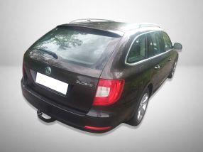 Škoda Superb - 2011