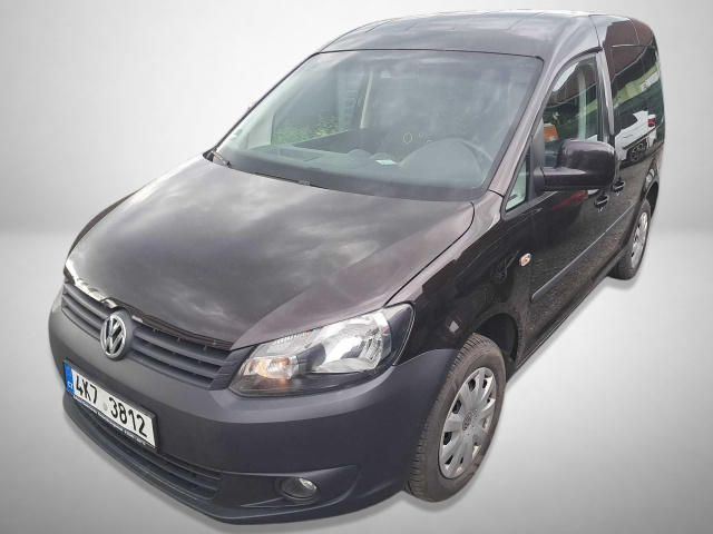 Volkswagen Caddy 2011