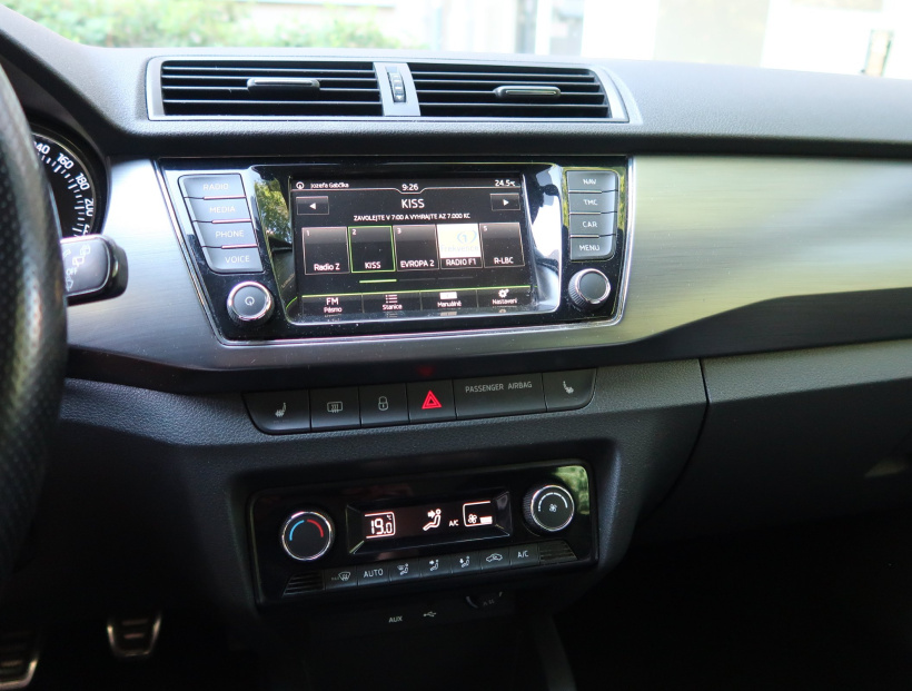 Škoda Fabia, 2016