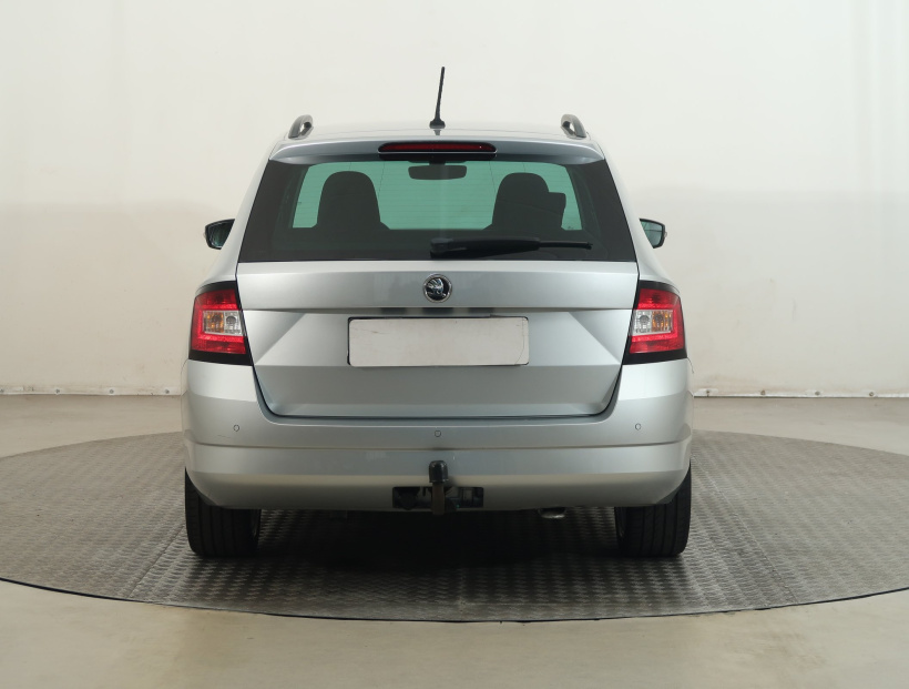 Škoda Fabia, 2016