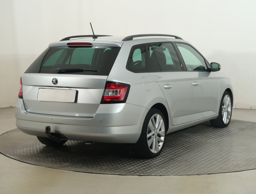 Škoda Fabia, 2016