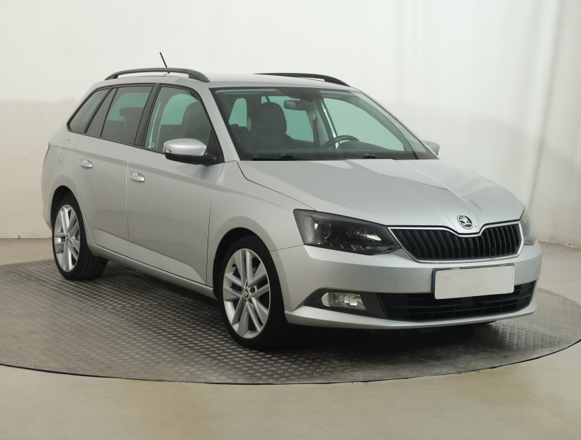Škoda Fabia, 2016