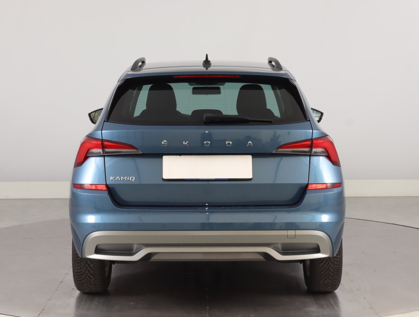 Škoda Kamiq, 2021