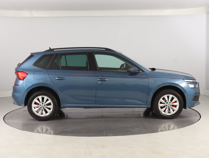 Škoda Kamiq, 2021
