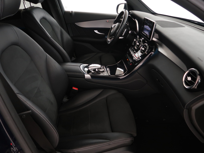 Mercedes-Benz GLC Coupe, 2018
