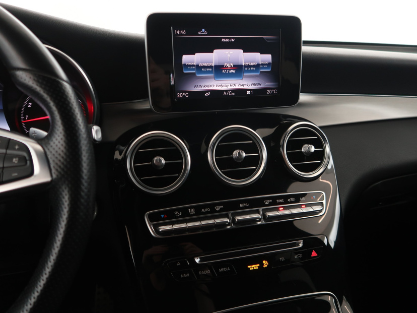 Mercedes-Benz GLC Coupe, 2018