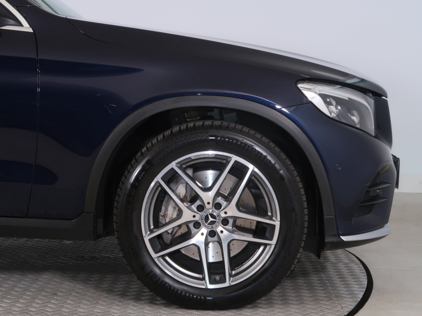 Mercedes-Benz GLC Coupe, 2018