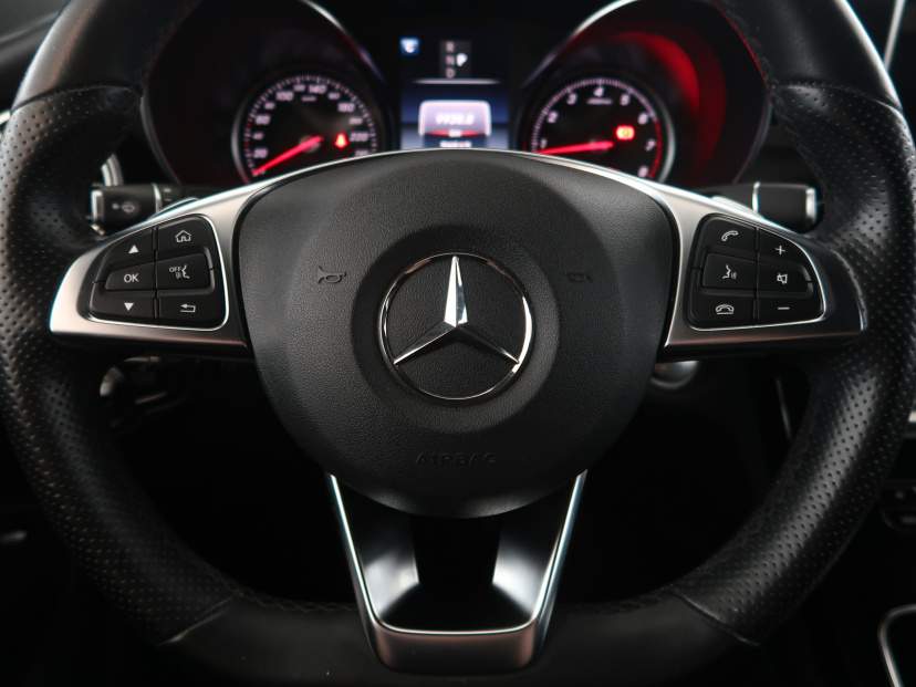 Mercedes-Benz GLC Coupe, 2018