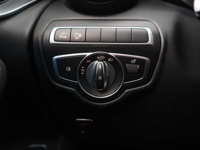 Mercedes-Benz GLC Coupe, 2018
