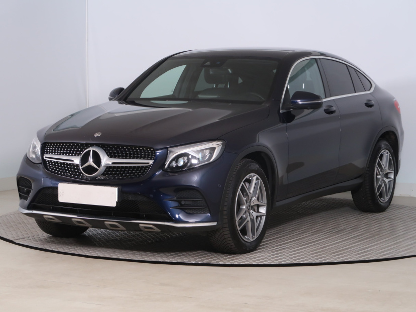Mercedes-Benz GLC Coupe, 2018