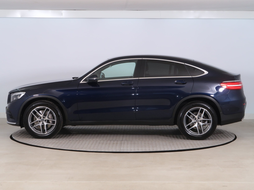 Mercedes-Benz GLC Coupe, 2018