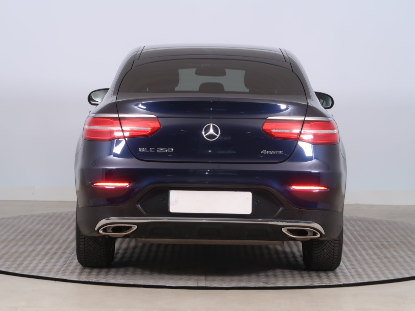 Mercedes-Benz GLC Coupe, 2018
