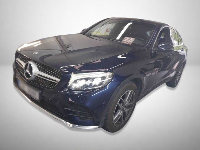 Mercedes-Benz GLC Coupe 2018