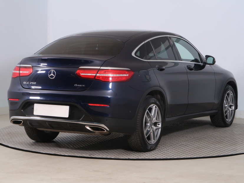 Mercedes-Benz GLC Coupe, 2018