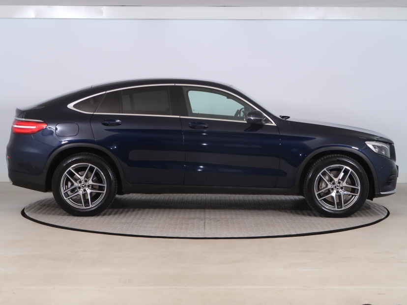 Mercedes-Benz GLC Coupe, 2018
