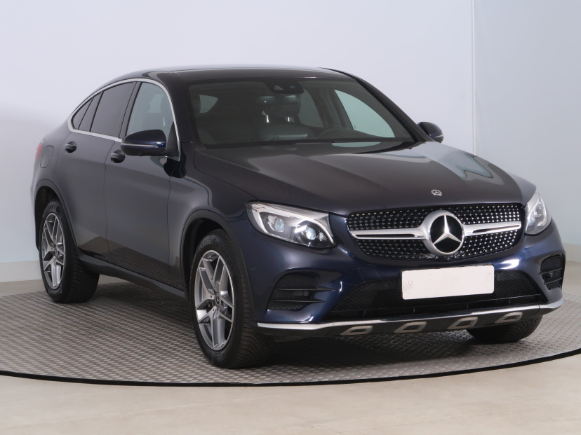Mercedes-Benz GLC Coupe, 2018