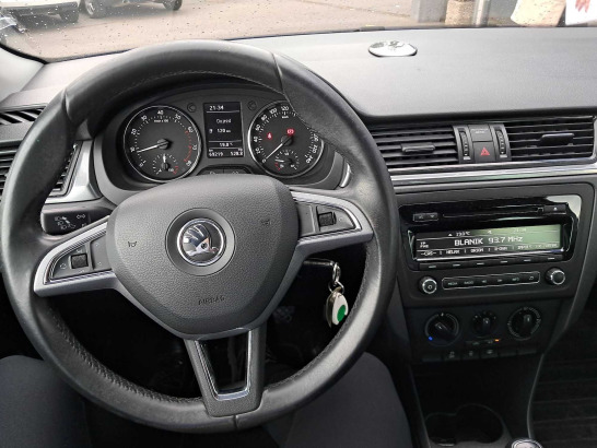 Škoda Rapid