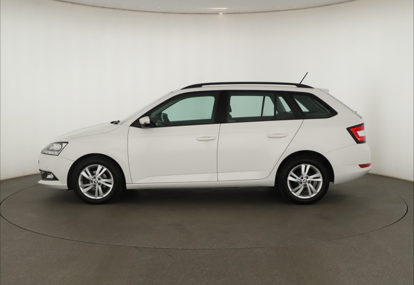 Škoda Fabia, 2021