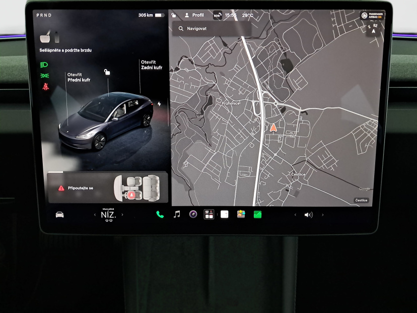 Tesla Model 3, 2025