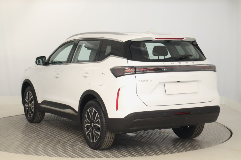 Chery Tiggo 7, 2025