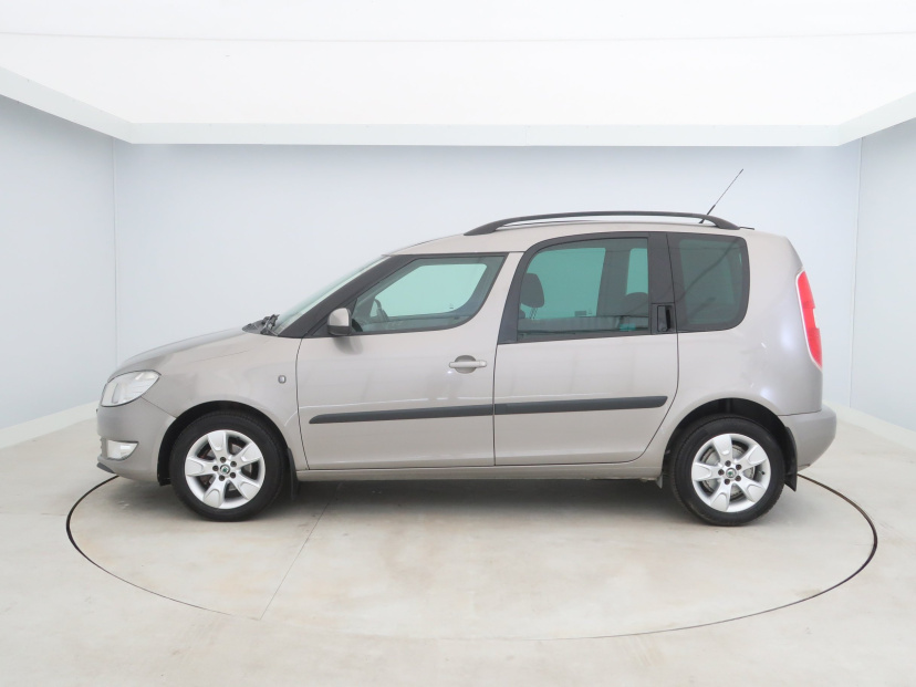 Škoda Roomster, 2010