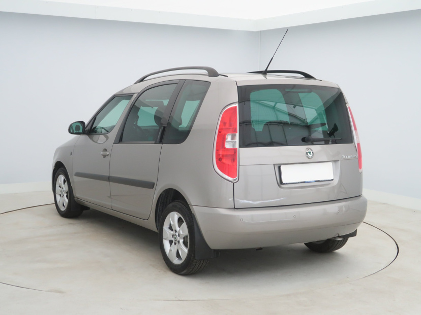 Škoda Roomster, 2010
