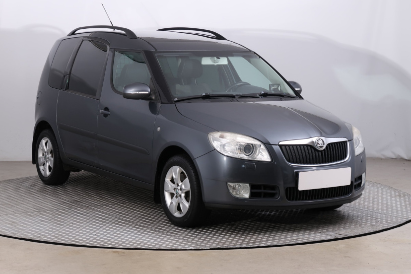 Škoda Roomster, 2010