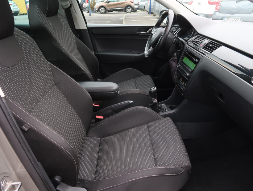 Škoda Rapid Spaceback, 2014