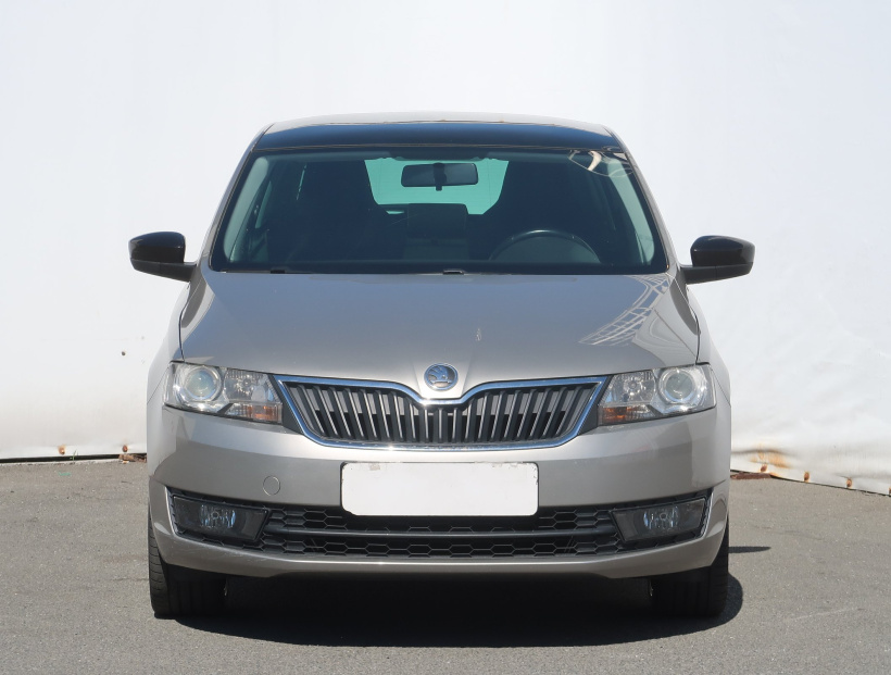 Škoda Rapid Spaceback, 2014