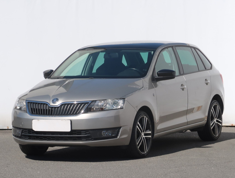 Škoda Rapid Spaceback, 2014