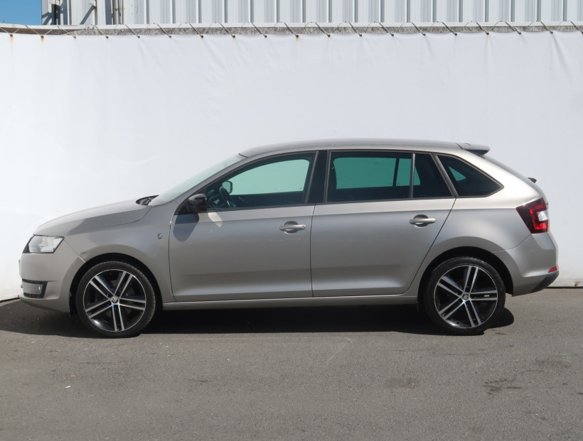 Škoda Rapid Spaceback, 2014